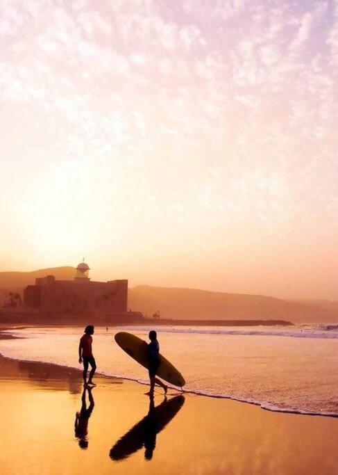 Vibe ,Wifi ,Espacio Trabajo,Playa ,Ocio Лас-Пальмас-де-Гран-Канария Экстерьер фото